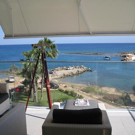 Trident Beach Apartment Protaras Habitación foto