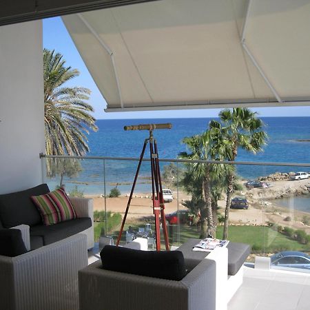 Trident Beach Apartment Protaras Exterior foto