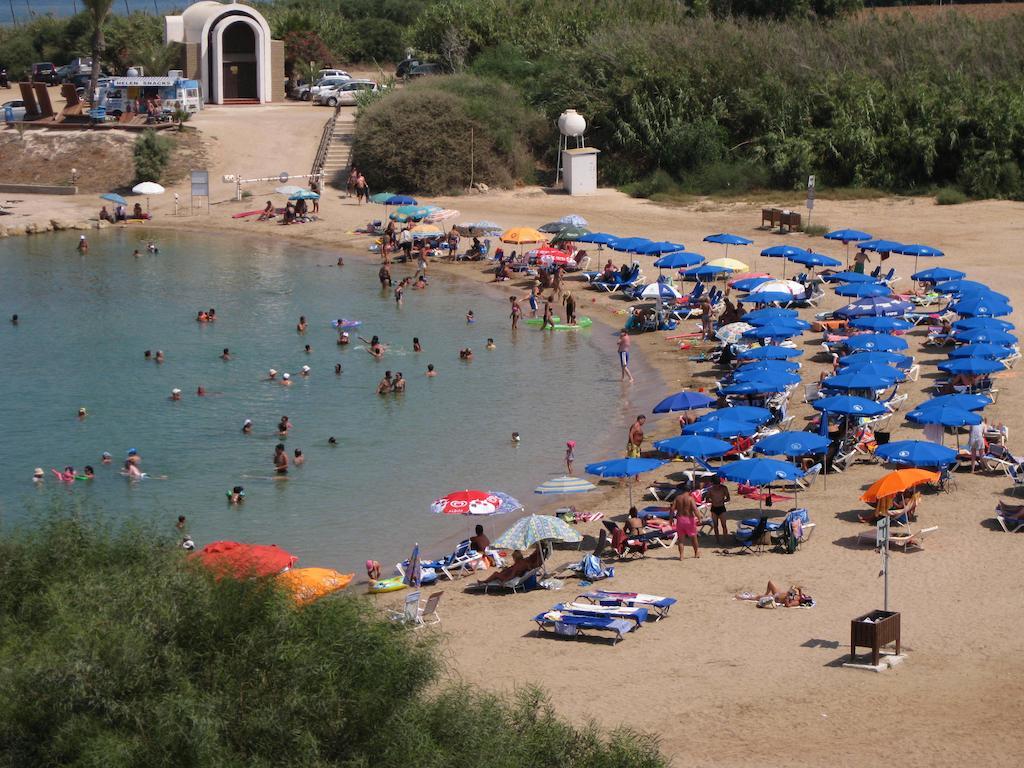 Trident Beach Apartment Protaras Exterior foto