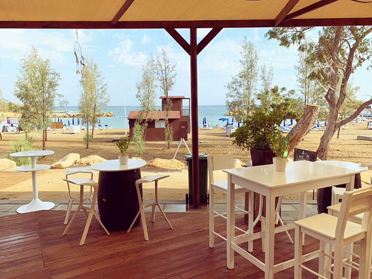 Trident Beach Apartment Protaras Exterior foto