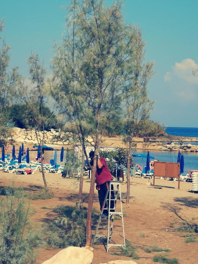 Trident Beach Apartment Protaras Exterior foto