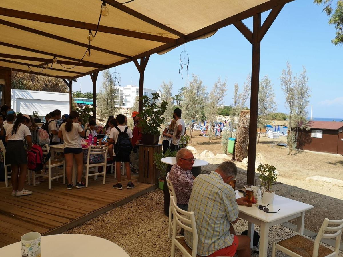 Trident Beach Apartment Protaras Exterior foto