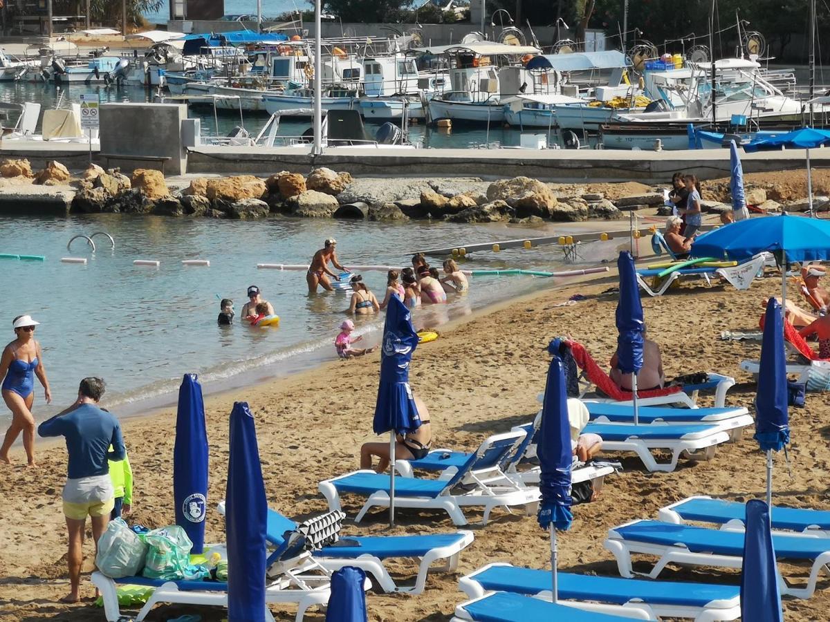 Trident Beach Apartment Protaras Exterior foto