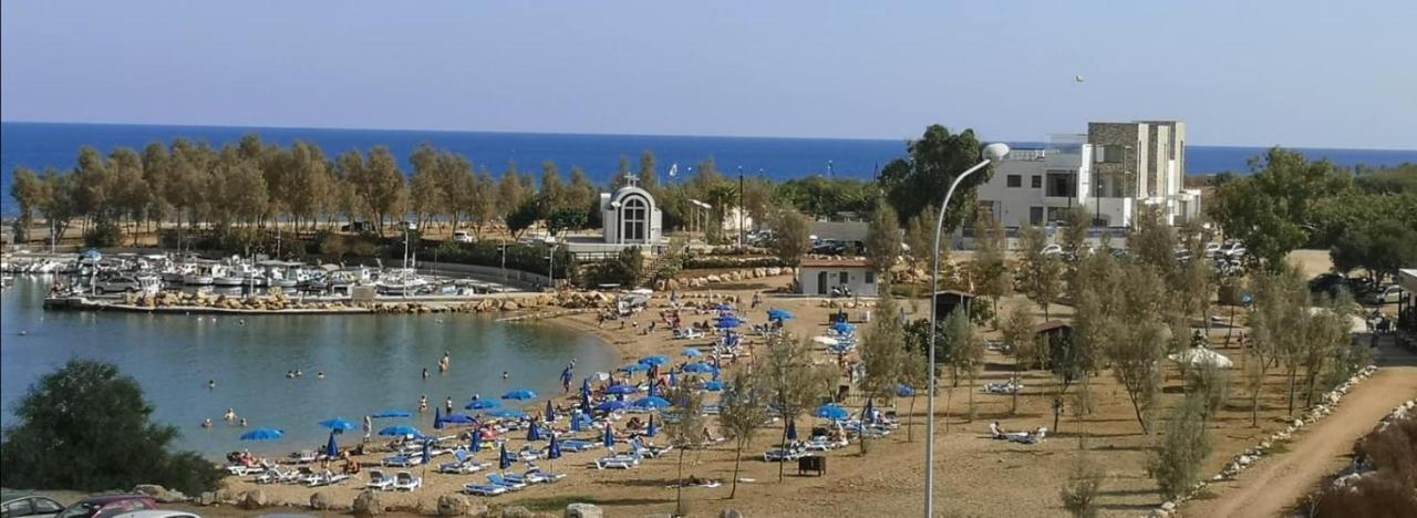 Trident Beach Apartment Protaras Exterior foto