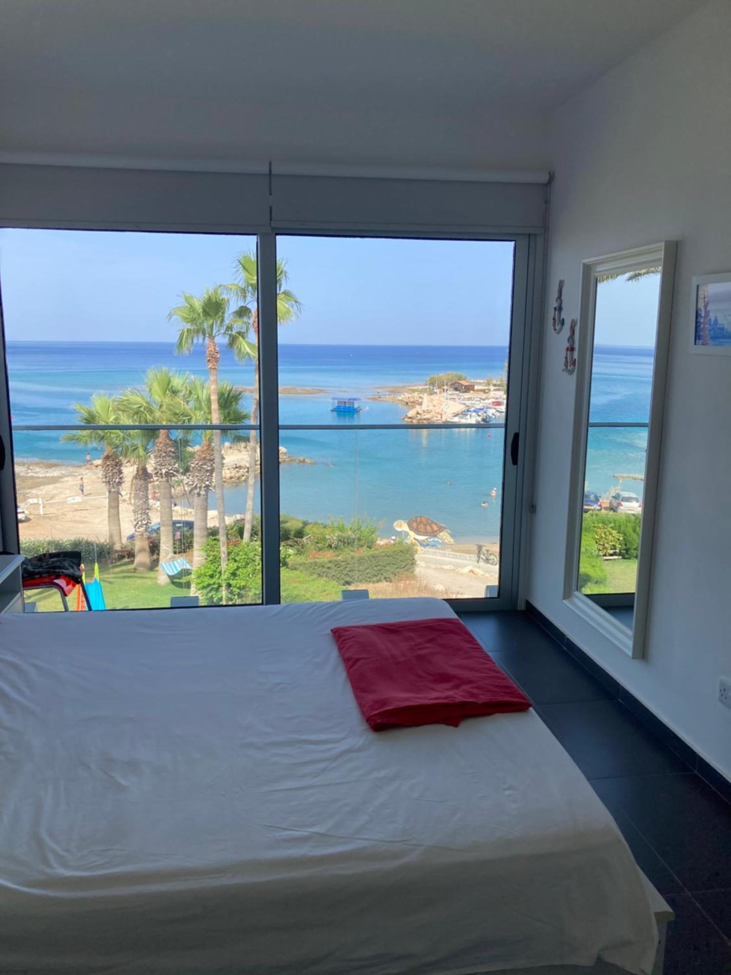 Trident Beach Apartment Protaras Exterior foto