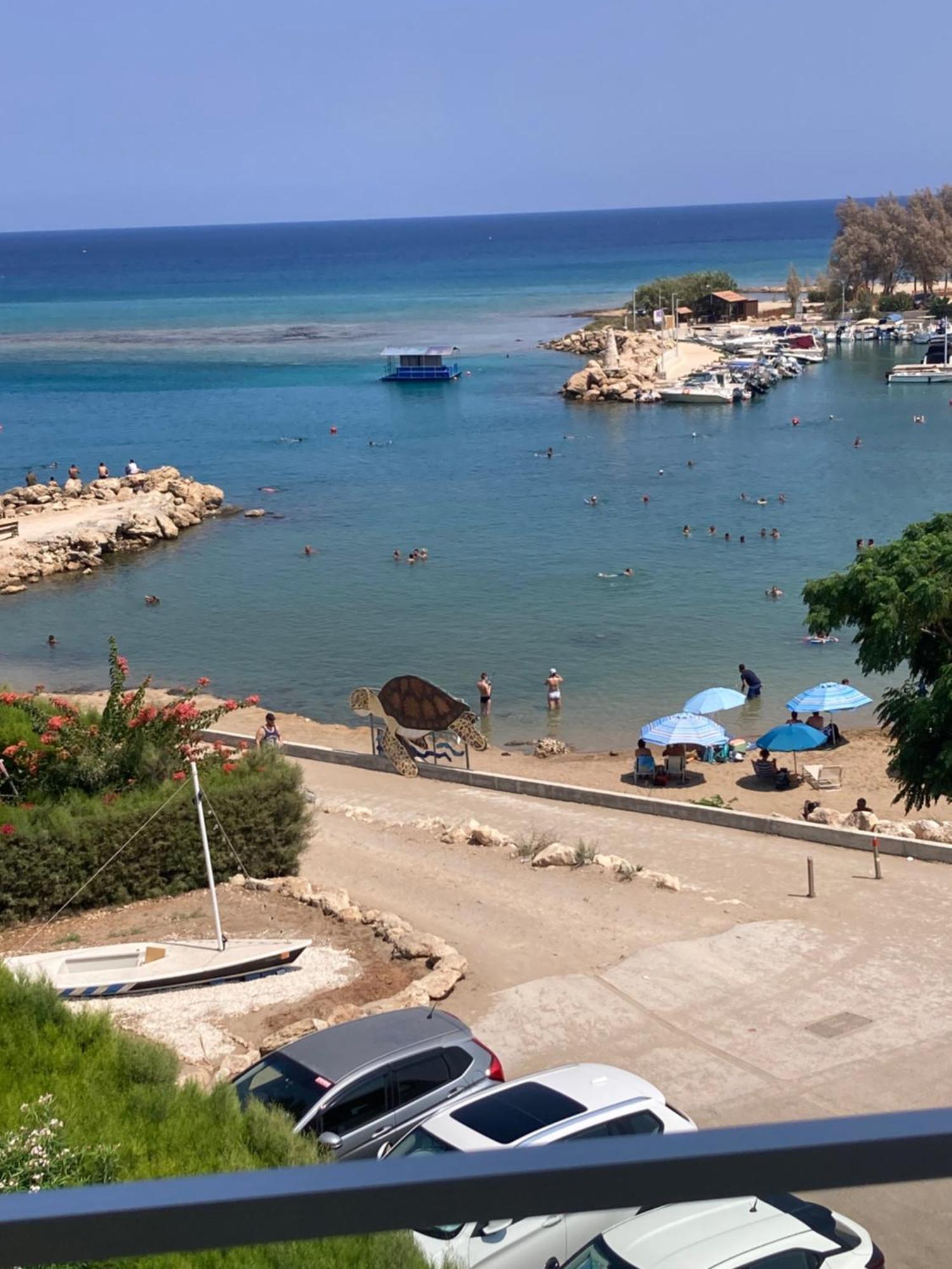 Trident Beach Apartment Protaras Exterior foto