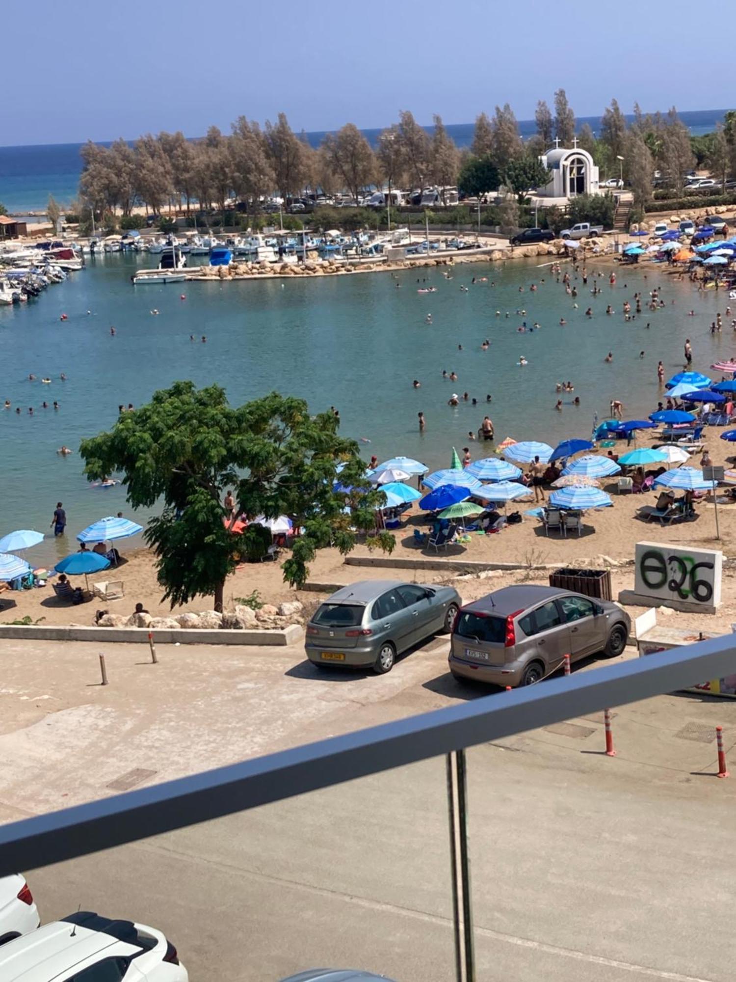 Trident Beach Apartment Protaras Exterior foto