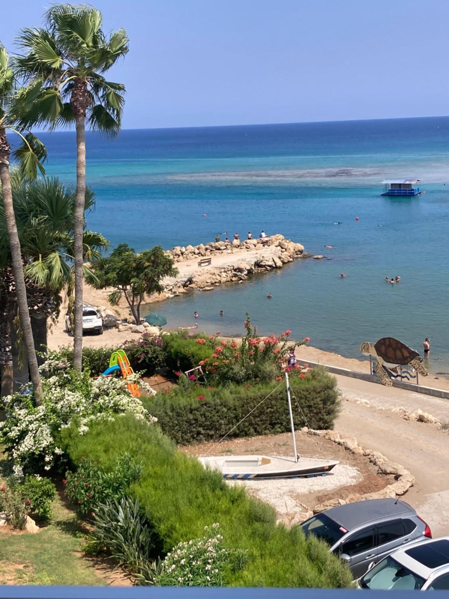 Trident Beach Apartment Protaras Exterior foto