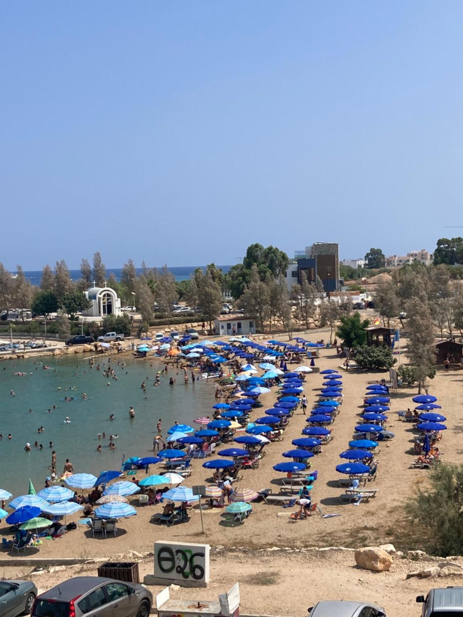 Trident Beach Apartment Protaras Exterior foto