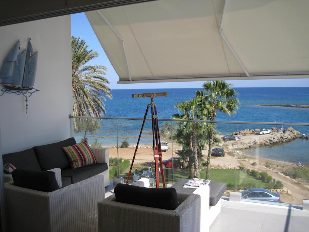 Trident Beach Apartment Protaras Exterior foto